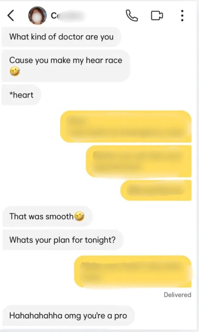 You're a pro